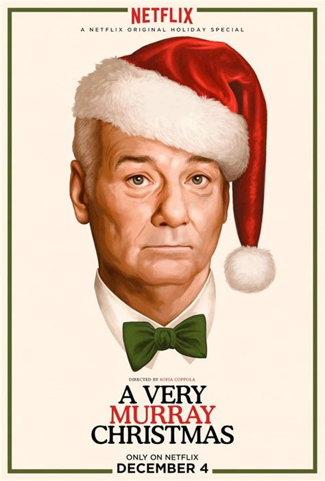 Watch: Bill Murray in Sofia Coppola's 'A Very Murray Christmas' Trailer ...