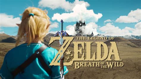 The Legend Of Zelda Movie Trailer (fan) - YouTube