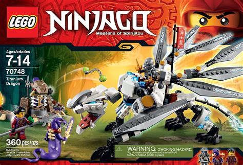 Shopping For LEGO Ninjago 70748 Titanium Dragon Toy Building Kit?