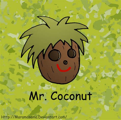 Mr. Coconut - Total Drama Island Fan Art (15105673) - Fanpop