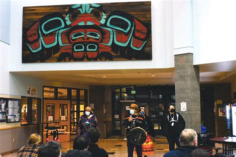 District, Tribe Rededicate ‘Big Bird’ on Display at Yelm High School | Nisqually Valley News