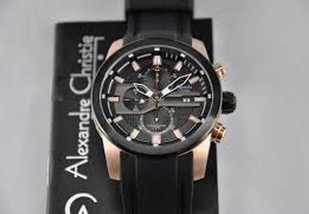 The history of watches Alexandre Christie ~ fashion