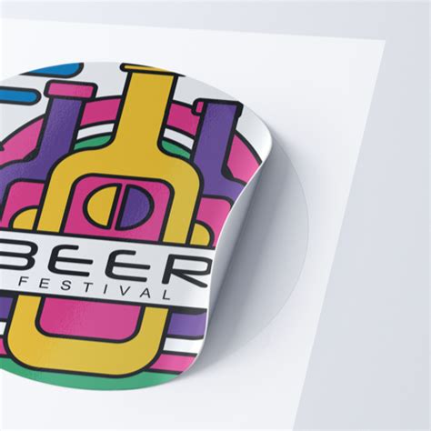 Custom Size Sticker Printing with Your Design | Helloprint