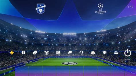 Free PS4 UEFA Champions League Dynamic Theme Out Now - PlayStation Universe