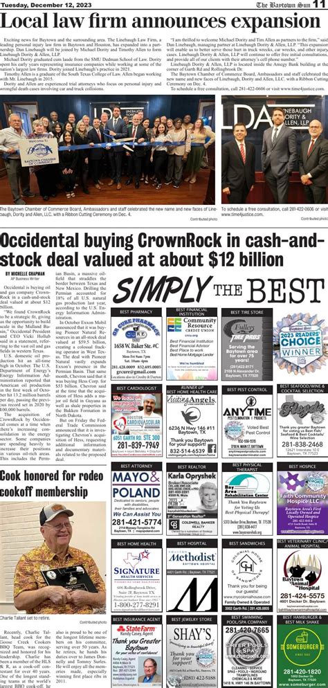 Page 11 | e-Editions | baytownsun.com