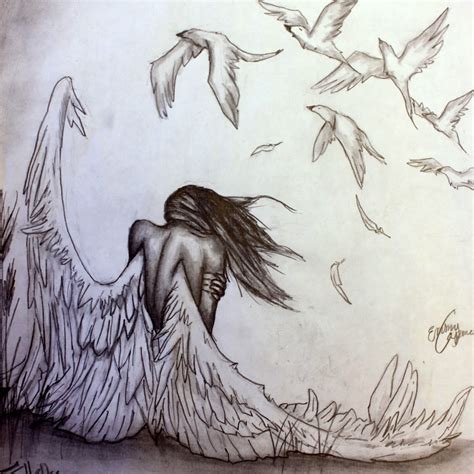 Angel Drawing Pencil at GetDrawings | Free download