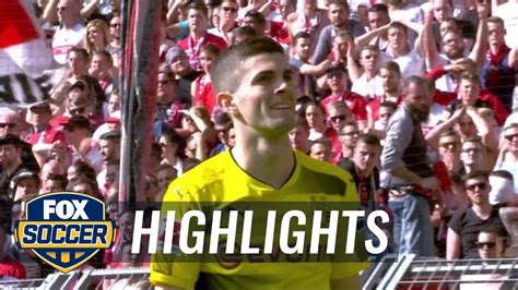 Borussia Dortmund vs. VfB Stuttgart | 2017-18 Bundesliga Highlights ...