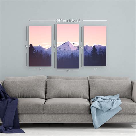 Why You Need Triptych Canvas Prints In Your Home - Shop With Me Mama