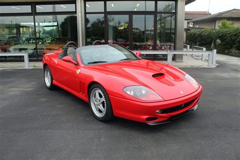 2001 Ferrari F550 Barchetta Sports Cars Luxury, Ferrari, Automobile ...