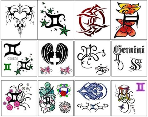 Details 84+ tattoos of gemini signs latest - in.coedo.com.vn