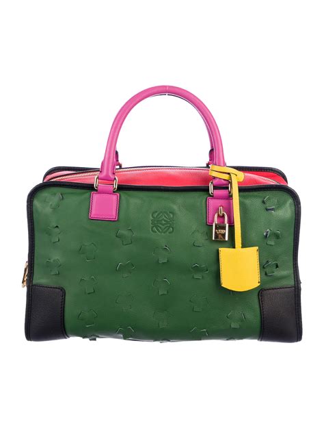 Loewe Limited Edition Amazona Bag - Handbags - LOW24195 | The RealReal