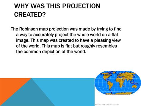 PPT - Robinson Map Projection PowerPoint Presentation, free download - ID:2592702