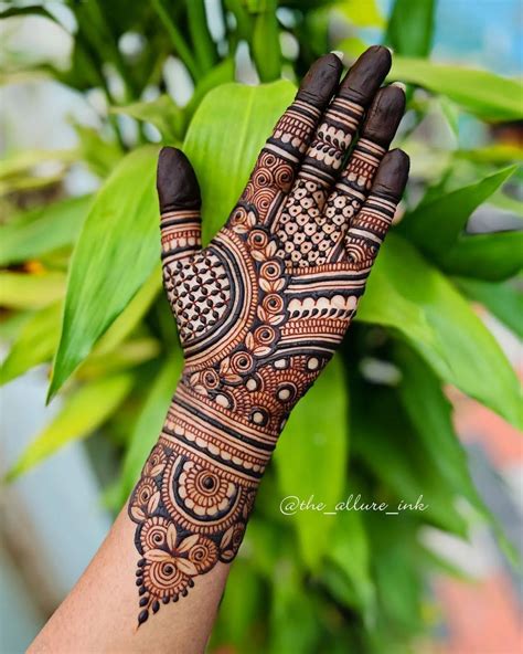 125 front hand mehndi design ideas to fall in love with – Artofit