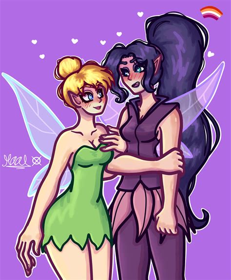 Tinkerbell x Vidia by Kaal618 on DeviantArt