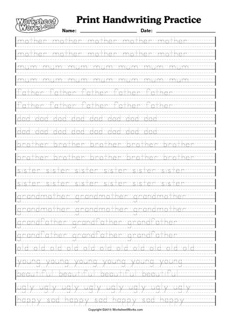 Top 10 Handwriting Free Worksheet Pics - Small Letter Worksheet