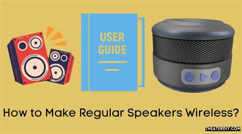 How to Turn Regular Speaker into Bluetooth Speaker?