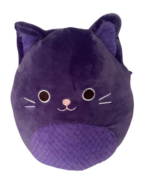 Squishmallows 2023 Halloween 8″ Zazzie the Purple Cat Plush Stuffed ...