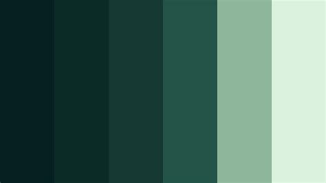 Forest Green Color Palette
