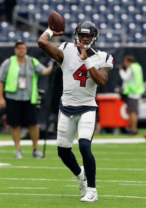 Mixed bag for Texans rookie Deshaun Watson in NFL debut