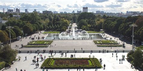 Gorki Park in Moskau [Erholung und Kultur an der Moskwa]