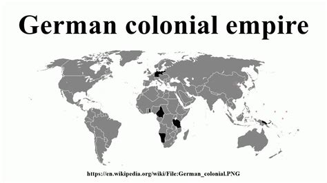 This is a map that shows the different territories that Germany had control over. | World ...