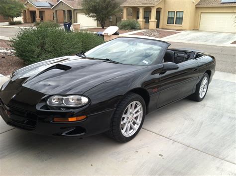 2002 Camaro SS Convertible - Triple Black - LS1TECH - Camaro and Firebird Forum Discussion