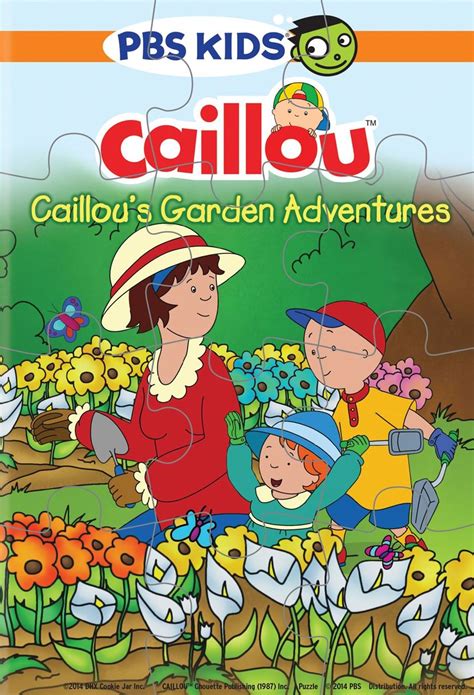 Best Buy: Caillou: Caillou's Garden Adventures [With Puzzle] [DVD]