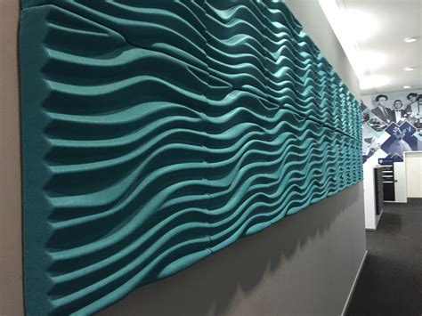 Acoustic wave wall panels | Acoustic wall panels, Acoustic wall, Sound absorbing