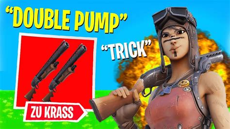 Mit diesem TRICK geht DOUBLE PUMP in FORTNITE.. - YouTube