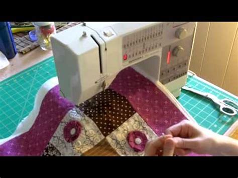 Machine Quilting Tutorial - YouTube