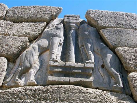 The Lion Gate: The Entrance Gate of Mycenae - Charismatic Planet