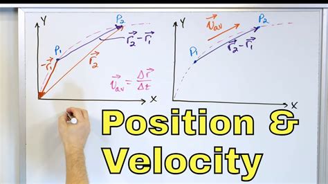 2-D Vector Position & Velocity in Physics (Projectile Motion) - [1-4-1 ...