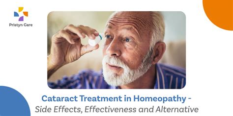 Cataract Treatment in Homeopathy - Side Effects, Effectiveness and ...