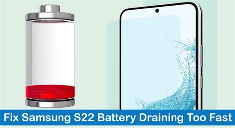 Samsung S22 Battery Dying Too Fast? Here’s The Real Fixes!