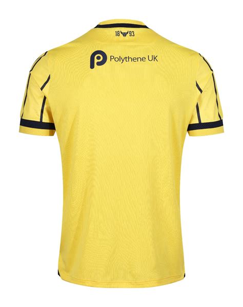 Oxford United 2023-24 Home Kit