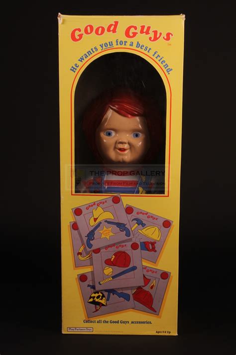 The Prop Gallery | Large Good Guys doll box