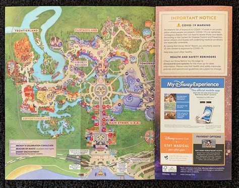 Walt Disney World Map 2024 - Dacia Albertine