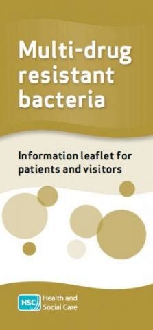 Multi-drug resistant (MDR) bacteria - including accessible formats ...