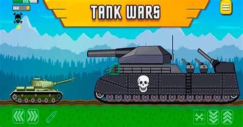 Tanks 2D: Tank Wars 🕹️ Play on CrazyGames