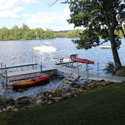 Aluminum Ramps for Stationary Docks & Stairs - Boat Docks