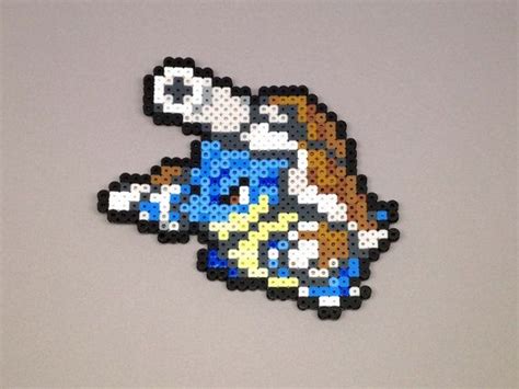 Blastoise Pixel Art Grid