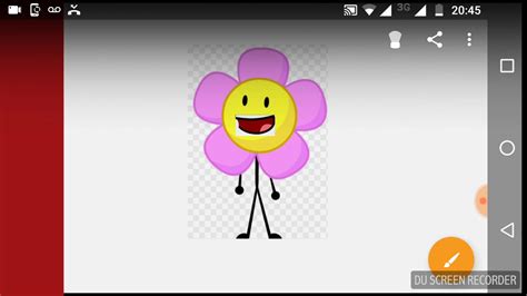 Flower bfdi is evil 😡😡😠 - YouTube