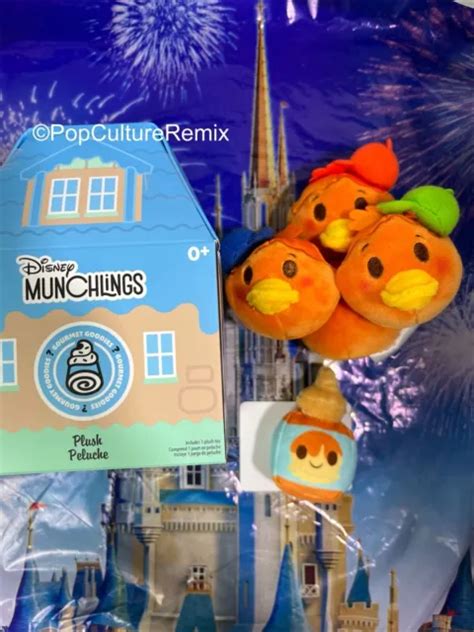 2023 DISNEY PARKS Munchlings Gourmet Goodies Huey, Dewey, And Louie $28 ...