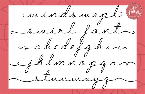 Calligraphy single line font - meetingjawer