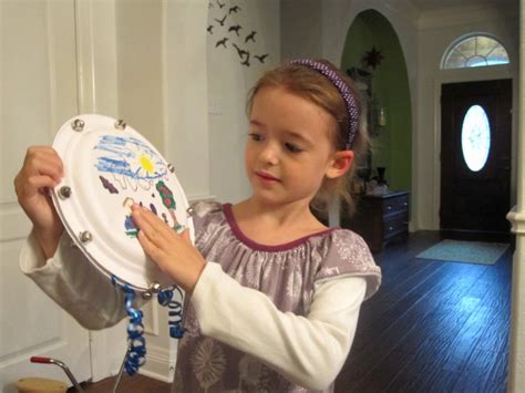 How to Make a Tambourine at Home