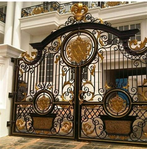 Wonderful Main Gate Design Ideas - Engineering Discoveries | Iron gate design, Main gate design ...