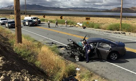 Head-on collision near Moreno Valley leaves one dead, one hospitalized – Daily Bulletin