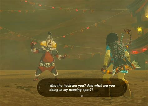 Where To Find The Yiga Clan In Zelda: Breath Of The Wild