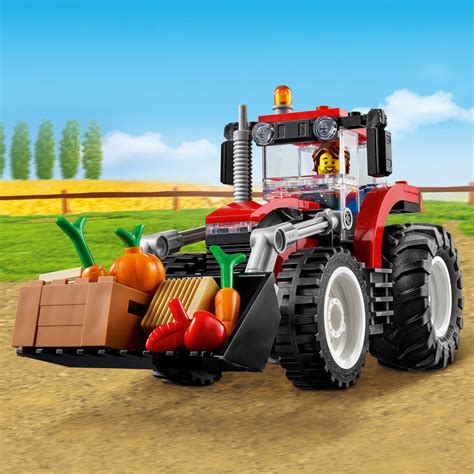 LEGO® City Tractor – AG LEGO® Certified Stores