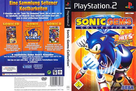 File:SonicGemsCollection PS2 DE Box.jpg - Sonic Retro